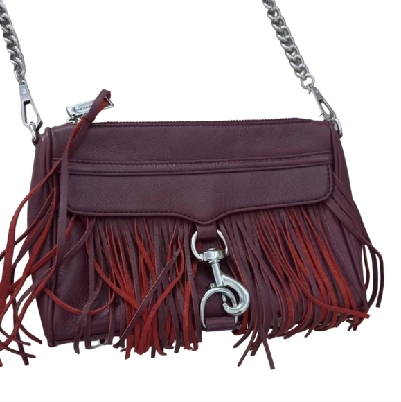 Rebecca Minkoff Fringe Purse Crossbody Crossbody Bags